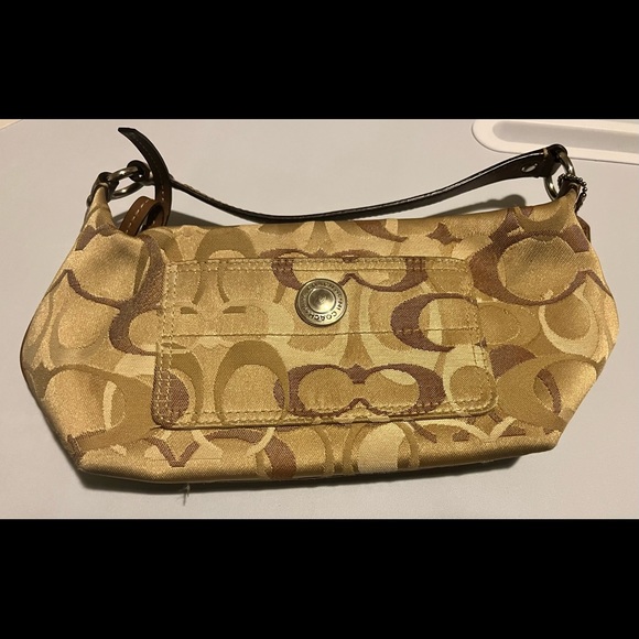 Gently used Coach purse